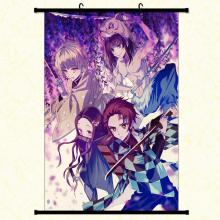 Demon Slayer anime wall scroll