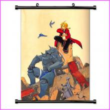 Fullmetal Alchemist anime wall scroll