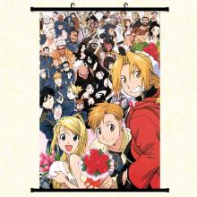 Fullmetal Alchemist anime wall scroll