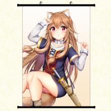 Tate no Yuusha no Nariagari anime wall scroll