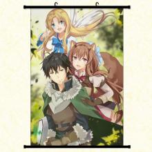 Tate no Yuusha no Nariagari anime wall scroll