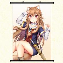 Tate no Yuusha no Nariagari anime wall scroll