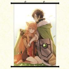 Tate no Yuusha no Nariagari anime wall scroll 40*60cm