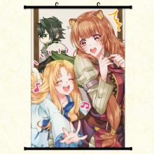 Tate no Yuusha no Nariagari anime wall scroll 40*60cm