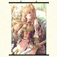 Tate no Yuusha no Nariagari anime wall scroll 40*6...