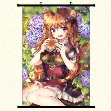 Tate no Yuusha no Nariagari anime wall scroll 40*6...