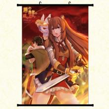 Tate no Yuusha no Nariagari anime wall scroll 40*6...