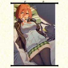 Gotoubun no hanayome anime wall scroll 40*60cm