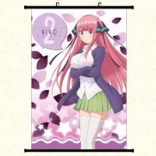 Gotoubun no hanayome anime wall scroll 40*60cm