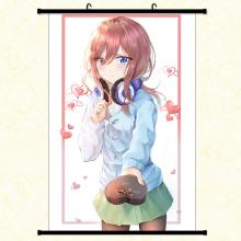 Gotoubun no hanayome anime wall scroll 40*60cm