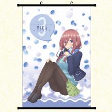 Gotoubun no hanayome anime wall scroll