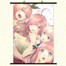 Gotoubun no hanayome anime wall scroll