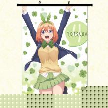 Gotoubun no hanayome anime wall scroll
