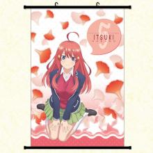 Gotoubun no hanayome anime wall scroll