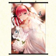 Gotoubun no hanayome anime wall scroll