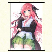 Gotoubun no hanayome anime wall scroll