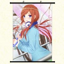 Gotoubun no hanayome anime wall scroll