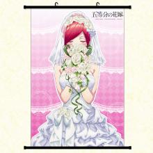 Gotoubun no hanayome anime wall scroll