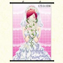 Gotoubun no hanayome anime wall scroll