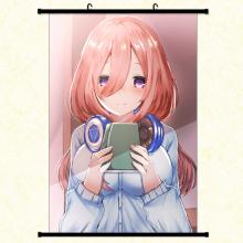 Gotoubun no hanayome anime wall scroll