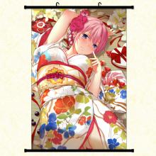 Gotoubun no hanayome anime wall scroll