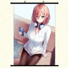 Gotoubun no hanayome anime wall scroll