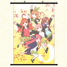 Gotoubun no hanayome anime wall scroll