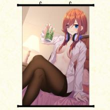 Gotoubun no hanayome anime wall scroll