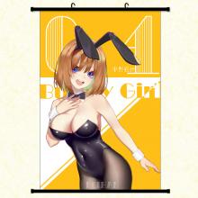 Gotoubun no hanayome anime wall scroll