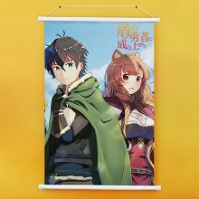 Tate no Yuusha no Nariagari anime wall scroll