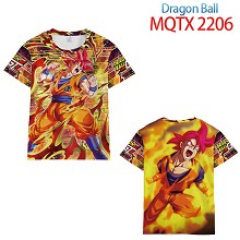 Dragon Ball anime t-shirt