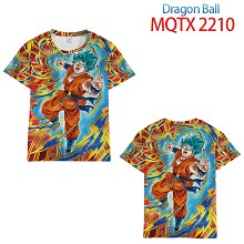 Dragon Ball anime t-shirt