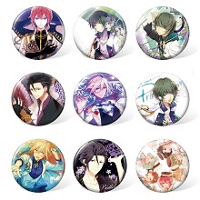 Ensemble Stars anime brooches pins set(9pcs a set)