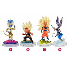 Dragon Ball anime figures set(4pcs a set)