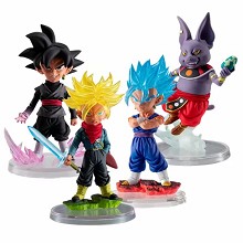 Dragon Ball anime figures set(4pcs a set)