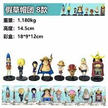 One Piece anime figures set(6pcs a set)