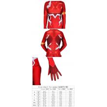 DARLING in the FRANXX 02 cosplay tight suit cloth