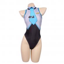 Hatsune Miku cosplay swimsuit