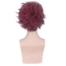 Demon Slayer Tanjiro cosplay wig