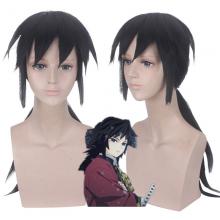 Demon Slayer Tomioka Giyuu cosplay wig