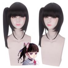 Demon Slayer cosplay wig