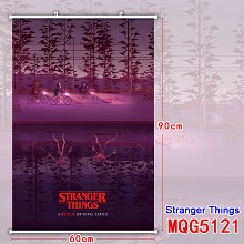 Stranger Things wall scroll