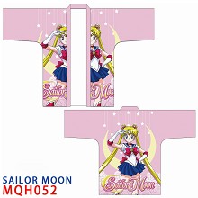 Sailor Moon anime kimono cloak mantle hoodie
