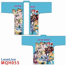 LoveLive anime kimono cloak mantle hoodie