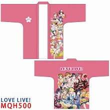 LoveLive anime kimono cloak mantle hoodie