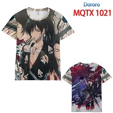 Dororo anime t-shirt