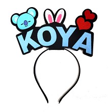 BTS KOYA star hair band headband