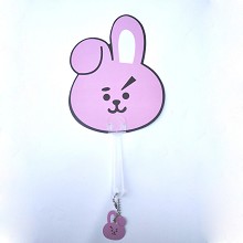 BTS COOKY star PVC fans