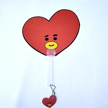 BTS TATA star PVC fans