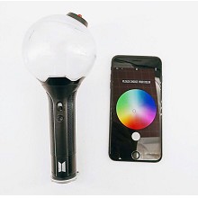 BTS star bluetooth APP control color light